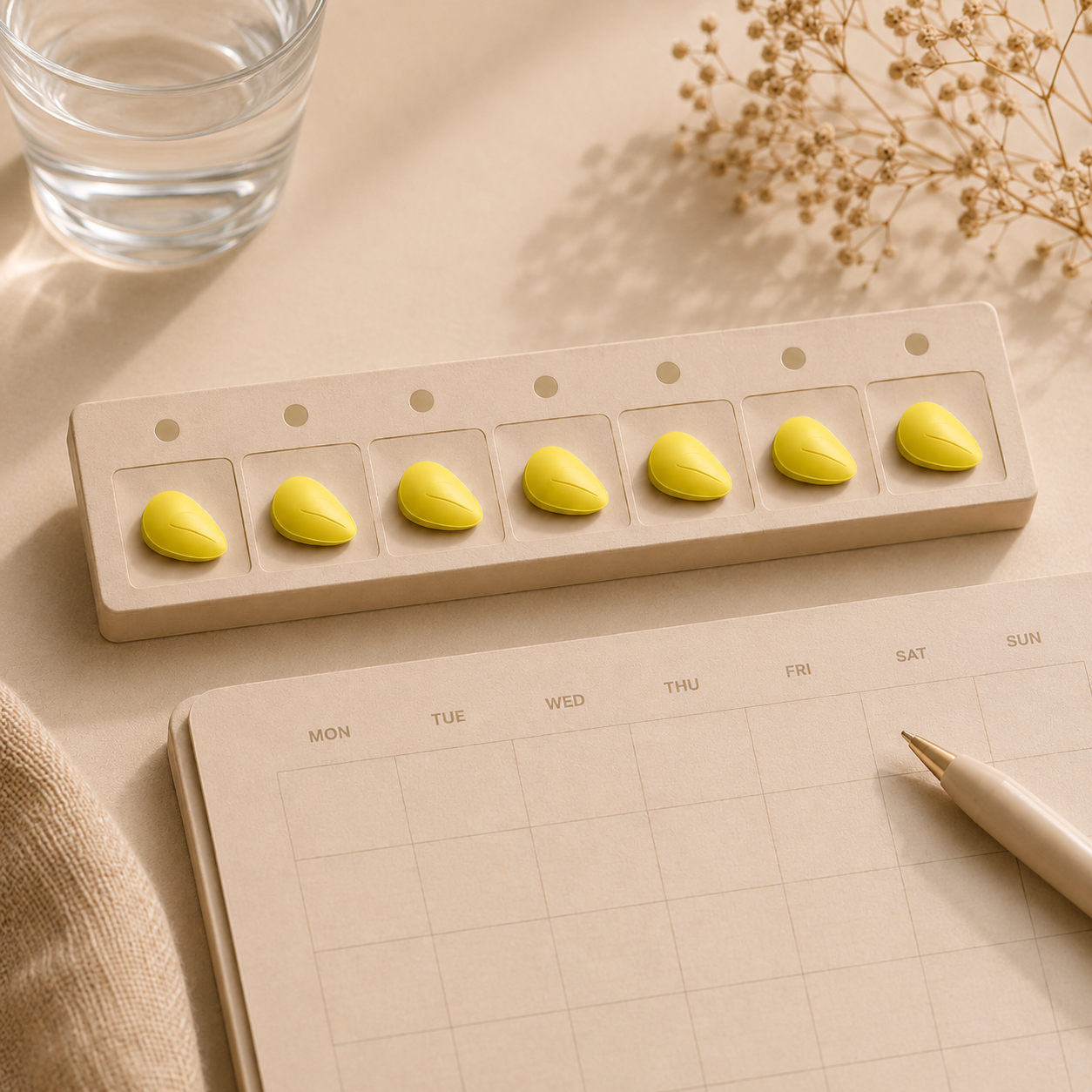 Tablet Cialis 5mg Malaysia (tadalafil) untuk pengambilan harian